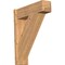 Ekena Millwork Traditional Smooth Craftsman Outlooker, Western Red Cedar, 7 1/2"W x 26"D x 30"H OUT08X26X30TRA04SWR - alternate 1